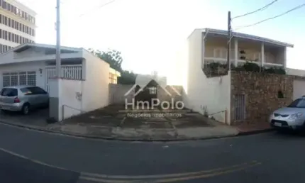 Terreno à venda na Rua Doutor Liráucio Gomes, Cambuí, Campinas