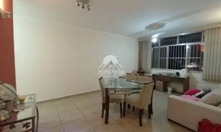 Apartamento à venda, 3 quartos, 1 vaga no Centro de Campinas/SP