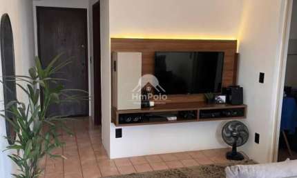 Apartamento mobiliado com 1 quarto 2 banheiros e 1 vaga à venda no Guanabara em Campinas/SP