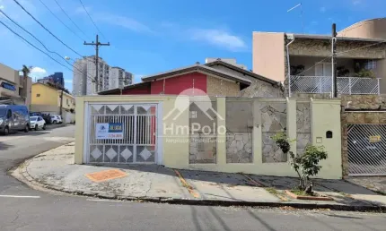 CASA PARA LOCAÇÃO COM 3 QUARTOS, 1 SUÍTE E 4 VAGAS NO TAQUARAL EM CAMPINAS/SP
