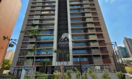Apartamento novo com 4 quartos, 2 suítes em andar alto à venda no Allenza Cambuí em Campinas/SP