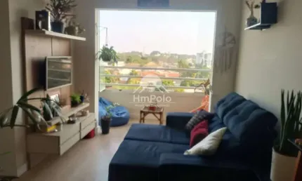 Apartamento mobiliado para venda na Chácara Primavera em Campinas/SP