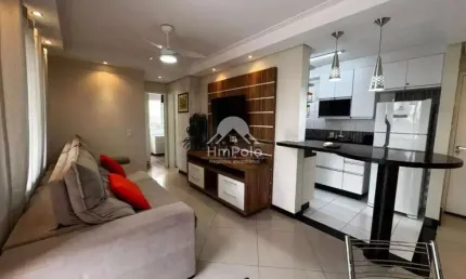 Apartamento com 2 quartos 1 suíte 2 banheiros 1 vaga à venda no Avalon I em Campinas-SP