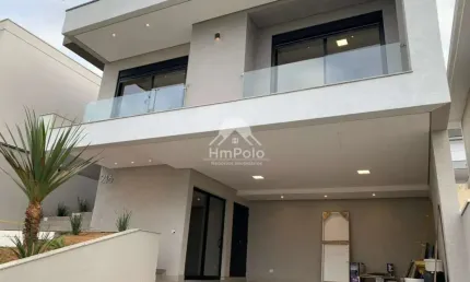 Casa com 3 suites 5 banheiros 4 vagas a venda no Swiss Park em Campinas-SP