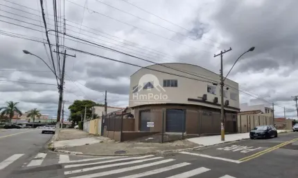Salão comercial (sobreloja) para locação no Swift em Campinas/SP