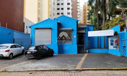 Casa comercial para locação no Cambuí em Campinas-SP
