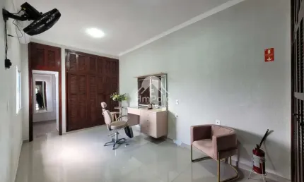 Sala em salão de beleza para locação no Guanabara em Campinas-SP