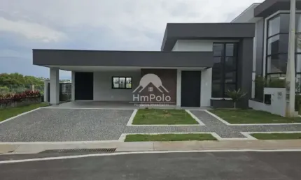 Casa térrea à venda no Residencial Glarus Swiss Park em Campinas/SP
