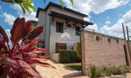 Casa à venda no Loteamento Caminho de San Conrado (Sousas) em Campinas - SP