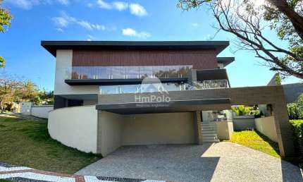 Casa de condomínio com 4 suítes 6 banheiros 3 vagas a venda em Sousas em Campinas-SP