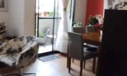 Apartamento à venda com 3 quartos e 2 garagens no Condomínio Pássaros e Flores em Campinas/SP