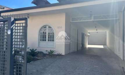 Sobrado para locação comercial no bairro Botafogo em Campinas/SP