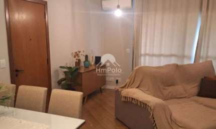 Apartamento com 3 quartos 1 suíte 3 banheiros 2 vagas a venda no Proença em Campinas-SP