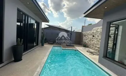 Casa em bolsão de segurança com 4 quartos 3 suítes 5 banheiros 5 vagas a venda em Campinas-SP