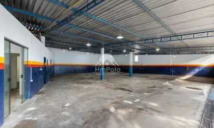 Barracão Comercial para locação no Jardim Santa Genebra em Campinas/SP