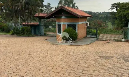 Lote de 1000m² em condomínio a venda no Santa Margarida em Campinas-SP