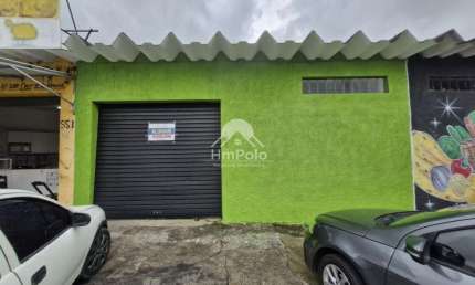Salão comercial para locação no Jardim São Pedro de Viracopos em Campinas, Salão Paulo