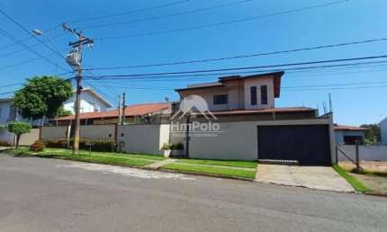 Casa em bolsão com 5 quartos 3 suítes 4 banheiros 4 vagas a venda no Taquaral em Campinas-SP