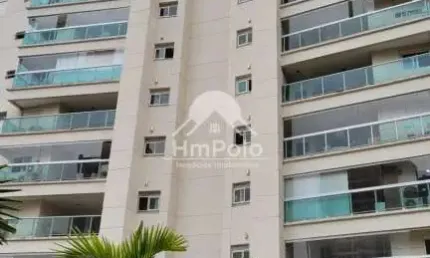 Apartamento de alto padrão mobiliado para locação 2 suites e 2 vagas  no bairro Mansões Santo Antônio em Campinas/SP