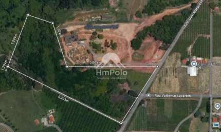 Terreno à venda no Macuco, Valinhos 