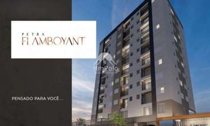 Apartamento em construção com 2 dormitórios 1 vaga de garagem no bairro Flamboyant em Campinas SP