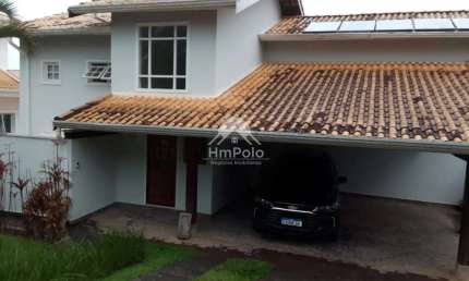 Casa em condomínio 3 quartos 4 vagas para venda no San Conrado em Campinas/SP