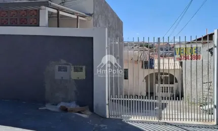 Casa com 3 Quartos  à Venda no Jardim Santa Lucia em Campinas /SP