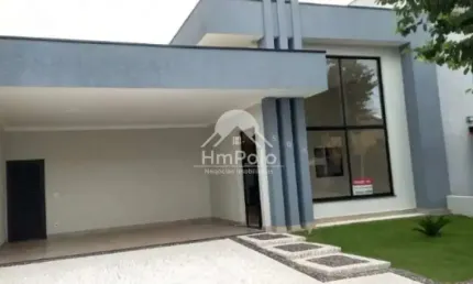 Casa com 3 quartos para venda no condomínio Okinawa em Paulínia/SP