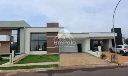 Casa á venda com 3 quartos no residencial royal garden em paulínia/sp
