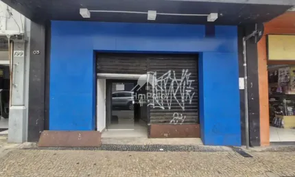 Salão Comercial para locação no Centro de Campinas/SP