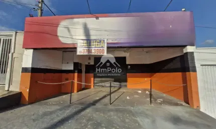 Salão comercial para locação no Parque Brasília em Campinas/SP