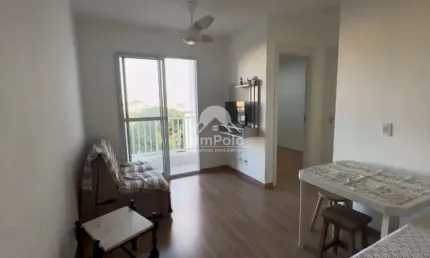 Apartamento para locação próximo a PUCC II em Campinas/SP