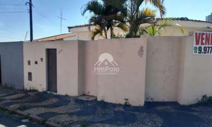 Casa à venda 2 quartos 1 edícula 3 vagas na Vila Joaquim Inácio em Campinas/SP