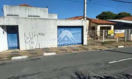 Terreno à venda na Avenida Bueno de Miranda, Vila Industrial, Campinas