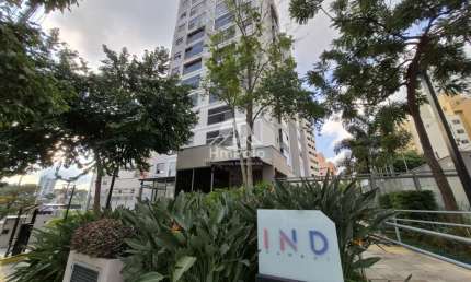 Apartamento mobiliado com 1 quarto 1 banheiro 1 vaga para locação no Cambuí em Campinas-SP