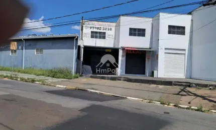 Ponto comercial para locação no bairro Jd Londres em Campinas-SP