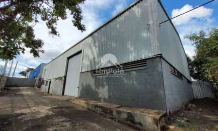 Barracão para locação com 416,00 m² no Parque Via Norte em Campinas/SP