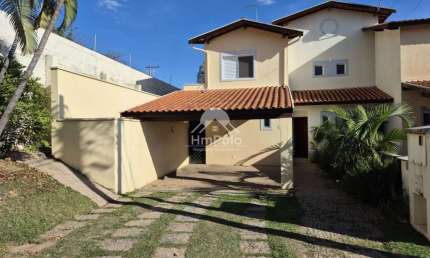 Casa para locação e venda no Residencial Vila Inglesa no Fazenda Santa Cândida em Campinas/SP