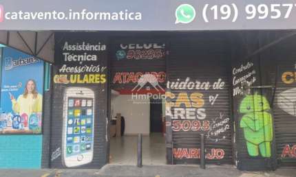 Salão Comercial para Locação na Avenida das Amoreiras em frente ao Savegnago em Campinas/SP