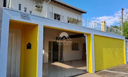 Casa 4 Dormitórios, 2 Vagas de Garagem e  Edícula para Locação no Jardim Boa Esperança em Campinas/SP