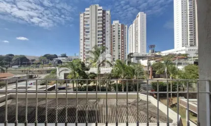 Apartamento para locação com 2 quartos e 2 vagas no Mansões Santo Antônio em Campinas, São Paulo