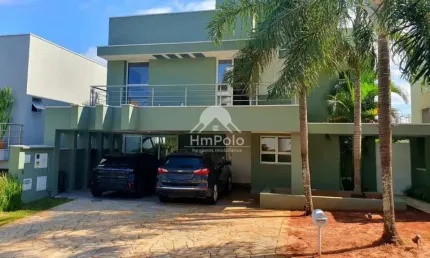 Casa com 5 suítes 8 banheiros 5 vagas a venda no Loteamento Alphaville em Campinas-SP