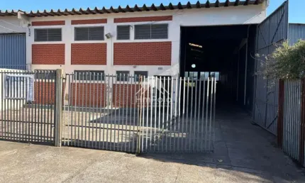 Galpão para locação no bairro dos Amarais em Campinas/SP