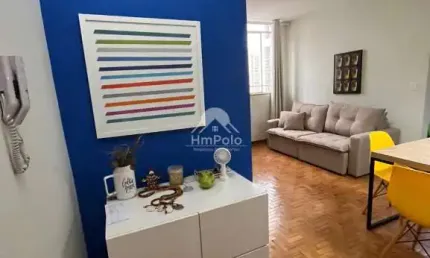 Apartamento com 2 quartos à venda na Rua Irmãos Bierrenbach, Cambuí, Campinas