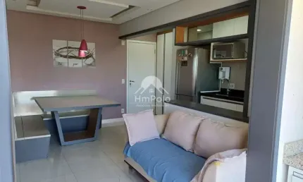 Apartamento com 2 quartos 2 banheiros 1 vaga a venda na ponte preta em campinas-sp
