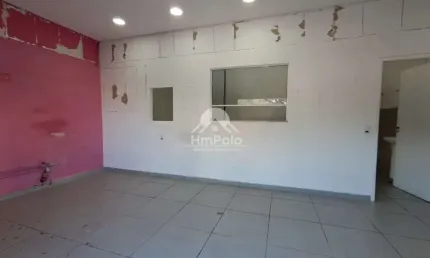 Salão comercial para locação no bairro taquaral em campinas/sp