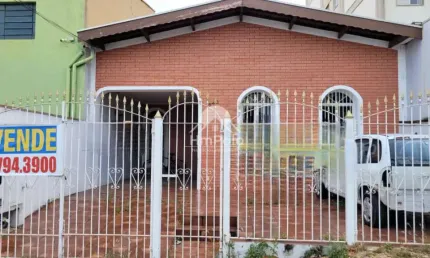 Casa térrea para venda com 3 quartos sendo 1 suite na vila industrial em campinas/sp