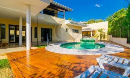 Casa em condomínio fechado com 5 quartos à venda na Rua Sabiú, Loteamento Alphaville Campinas, Campinas