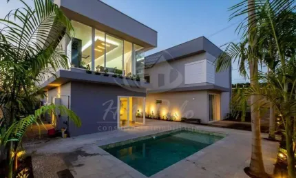 MARAVILHOSA CASA A VENDA NO MONT BLANC RESIDENCE EM CAMPINAS-SP