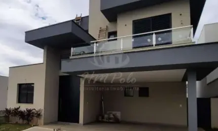 Casa em condomínio fechado com 3 quartos à venda na Avenida Roberto Baltazar Dos Santos (Residencial Arosa), Swiss Park, Campinas